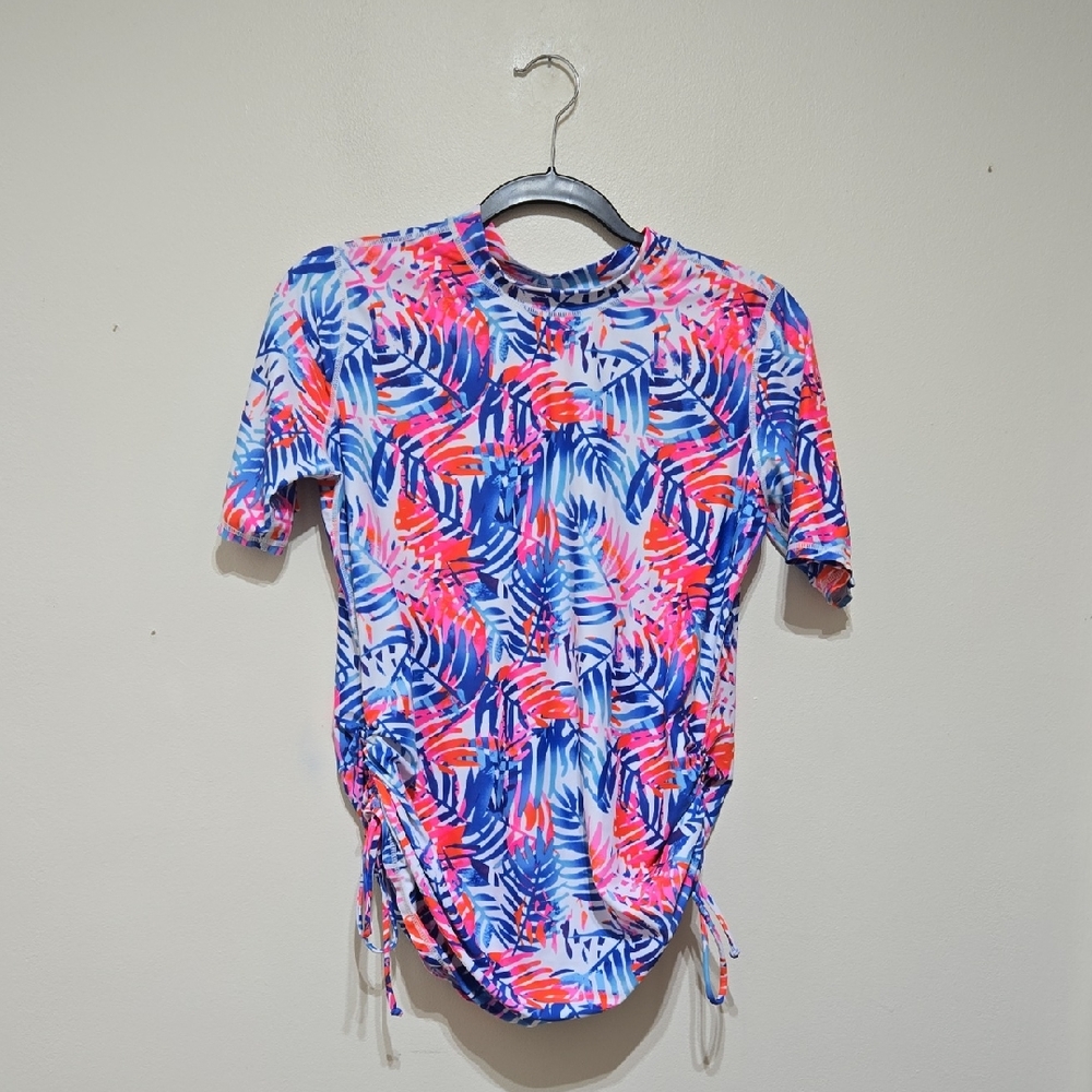 Oceanlily Short Sleeve Maternity Rashguard